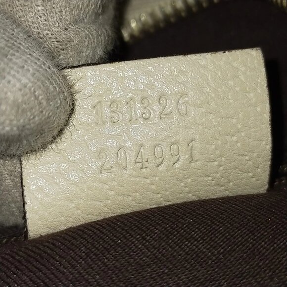 868227BV (L3) Gucci Crossbody Bag Brown PVC - Picture 8 of 9